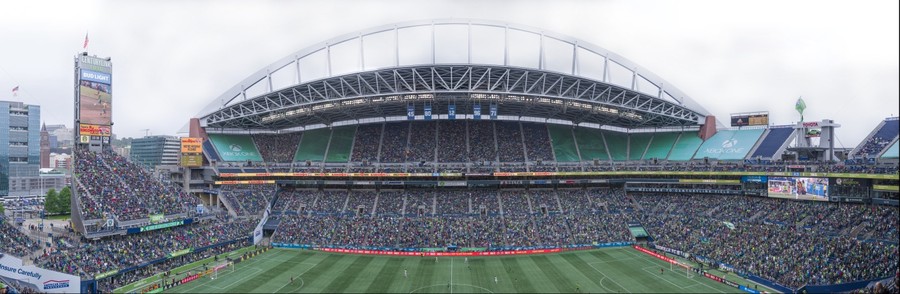 Sounders FC blanks San Jose 3-0 at CenturyLink Field