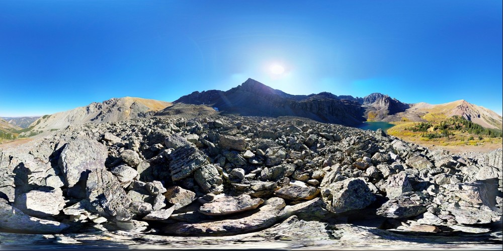 Cathedral Lake, Colorado - Electric Pass