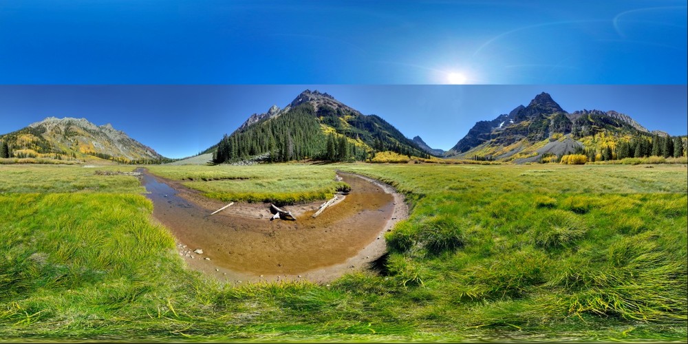 Maroon Bells and Pyramid Peak - Aspen Calorado