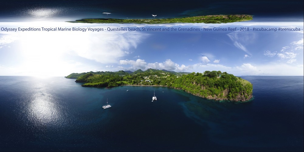 Quetelles Bay, St Vincent