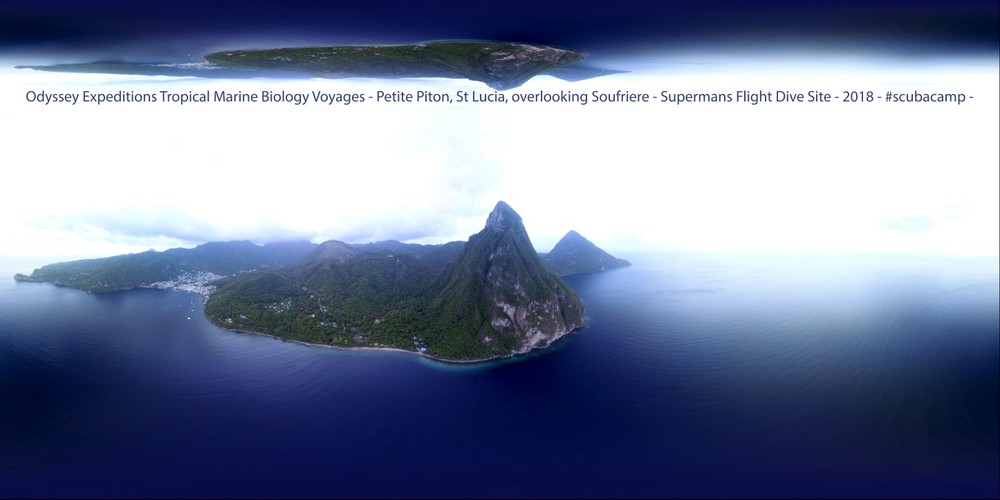 Petit Piton, St Lucia