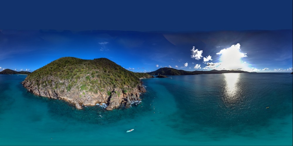 SwimVacation.com Monkey Point, British Virgin Islands