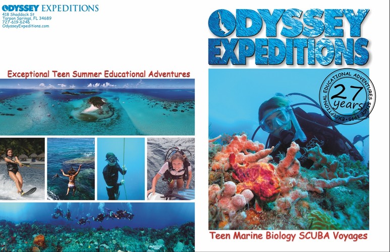 Odyssey Expeditions Tropical Marine Biology Voyages - 2022 Brochure, pages 28-1