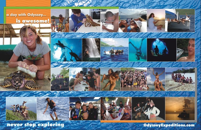 Odyssey Expeditions Tropical Marine Biology Voyages - 2022 Brochure, pages 14-15