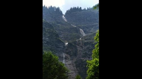 Fallbach Waterfall
