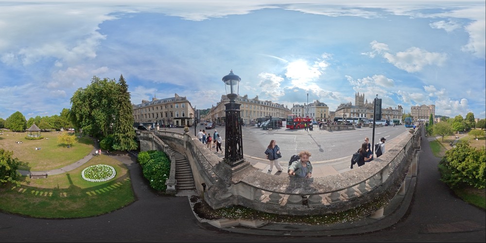 DJI Osmo 360 Still Image Sample