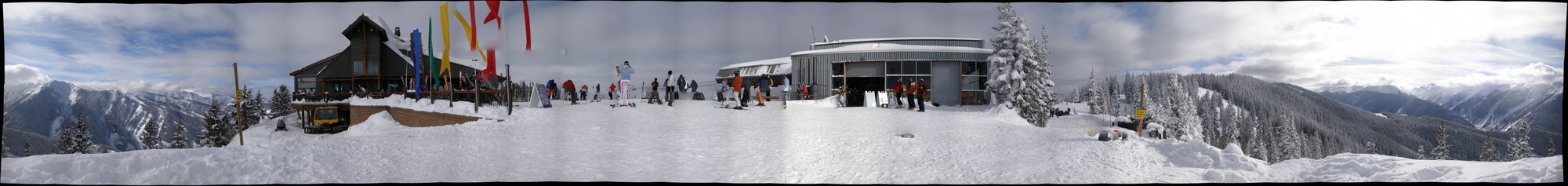 Top of Aspen Mountain