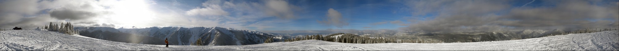 Hurricane Ridge Behind Aspen Mountain