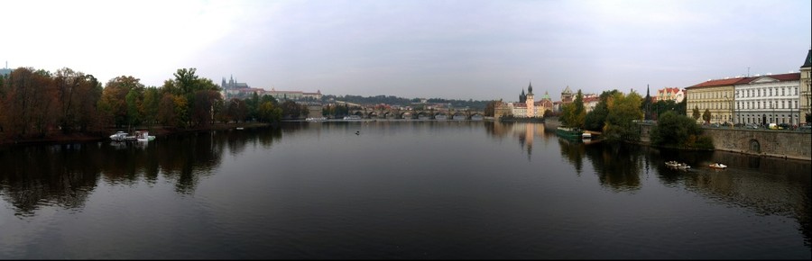 Rio Moldava Praga