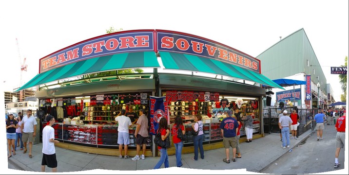 red sox souvenir shop