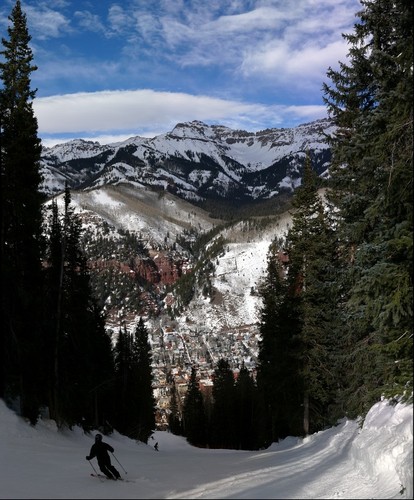 Telluride, Colorado, A skiers perspective