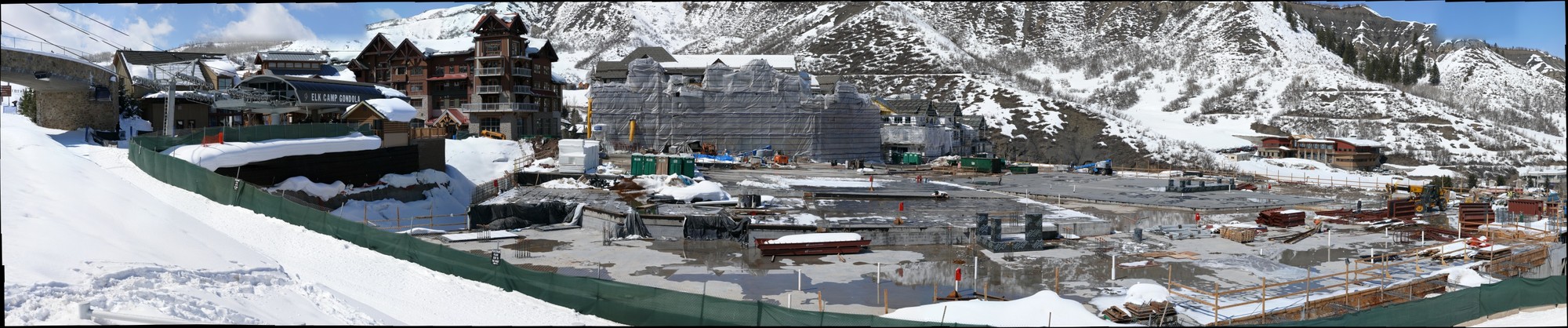 Snowmass Village Related Westpac Viceroy Hotel Construction Site, Colorado