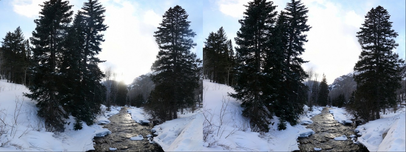 Maroon Creek -Cross View Stereo