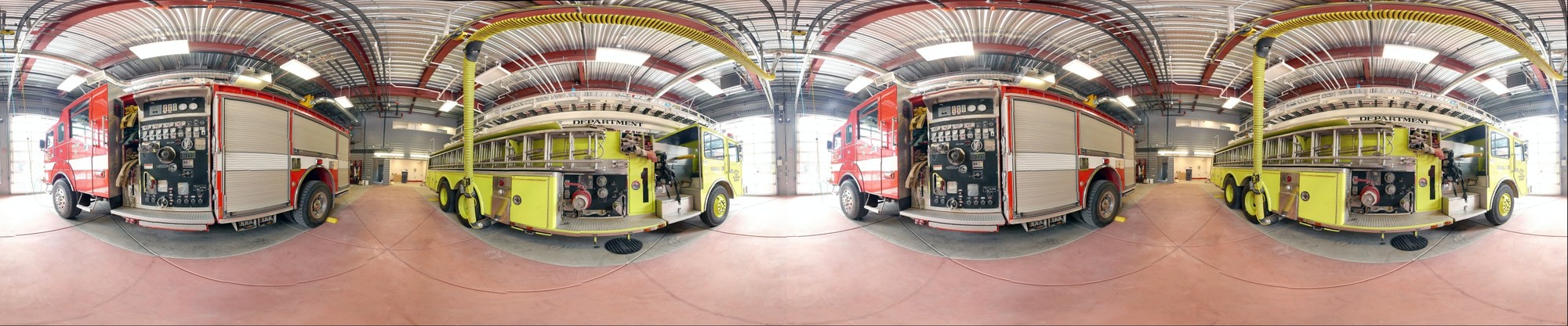 Aspen Fire Department House  in Stereo 3D