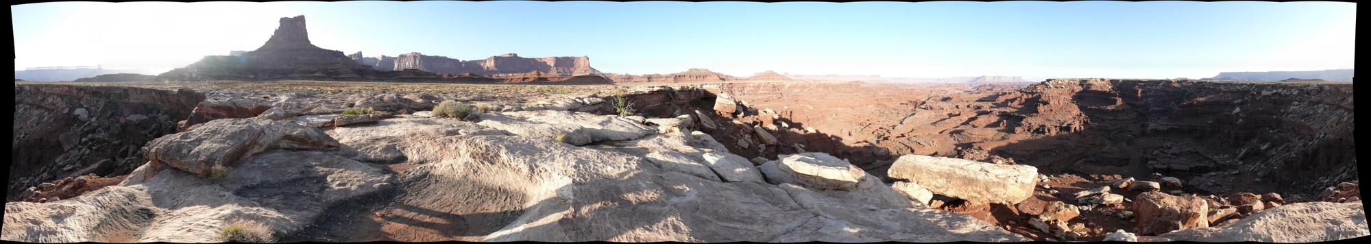 Airport, White Rim Trail, Canyonlands National Park, Utah