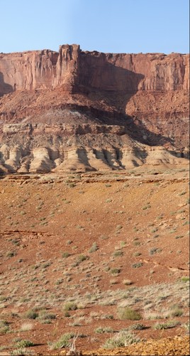 White Rim Trail, Green River, Canyonlands National Park, Utah