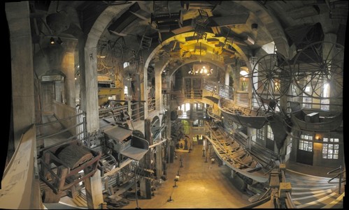 Interior Mercer Museum Doylestown Bucks County Pennsylvania