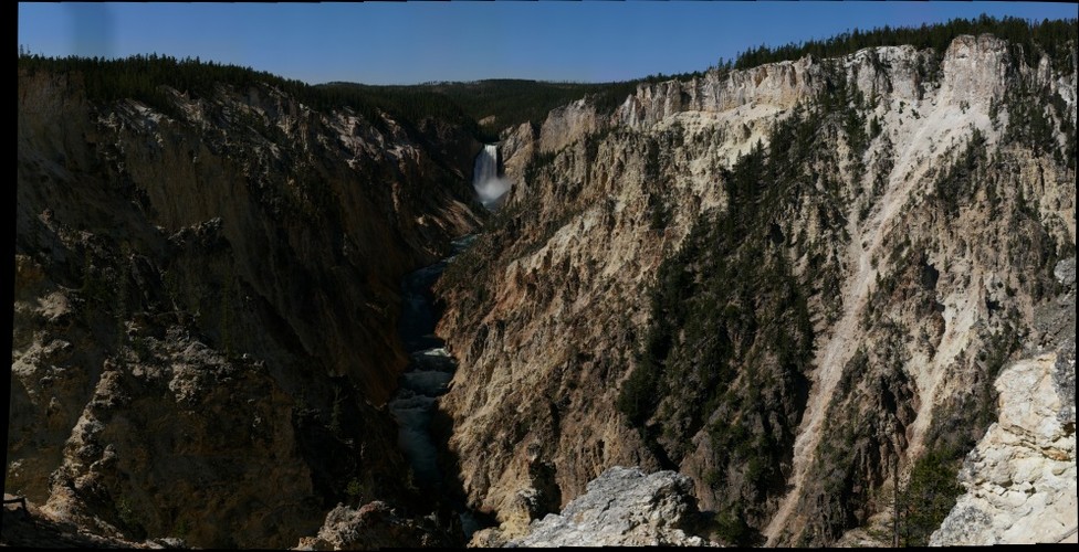 Artist Point, Yellowstone, WY