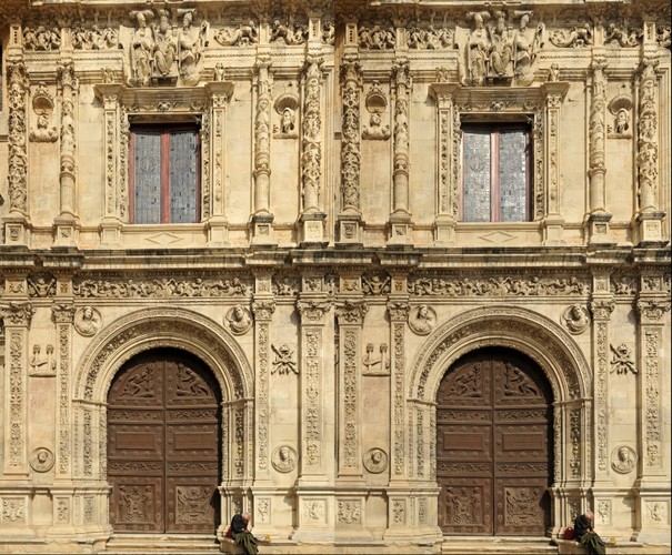 Cathedral Entrance in Stereographic 3D, Seville, Spain