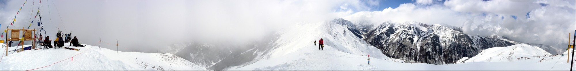 Top of Aspen Highlands Bowl, Colorado