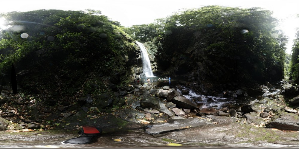 Falls of Baliene, St Vincent, Spherical